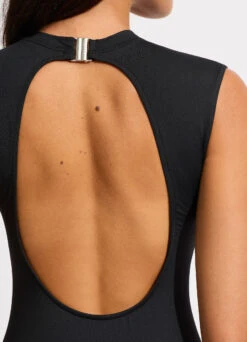 Seafolly Collective Cap Sleeve One Piece - Black -Fashion Swimwear Store 10710 942 Black 13