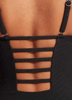 Willow DD One Piece - Black -Fashion Swimwear Store 10911DD924 Black 5