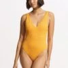 Sea Dive Deep V Neck One Piece - Rockmelon -Fashion Swimwear Store 10974 861 Rockmelon 3