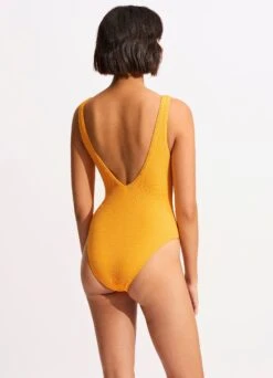 Sea Dive Deep V Neck One Piece - Rockmelon -Fashion Swimwear Store 10974 861 Rockmelon 5