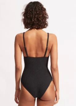 Willow One Piece - Black -Fashion Swimwear Store 10993 924 Black 4