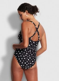 Soft Spot DD Maillot - Black -Fashion Swimwear Store 11000DD896 Black 4
