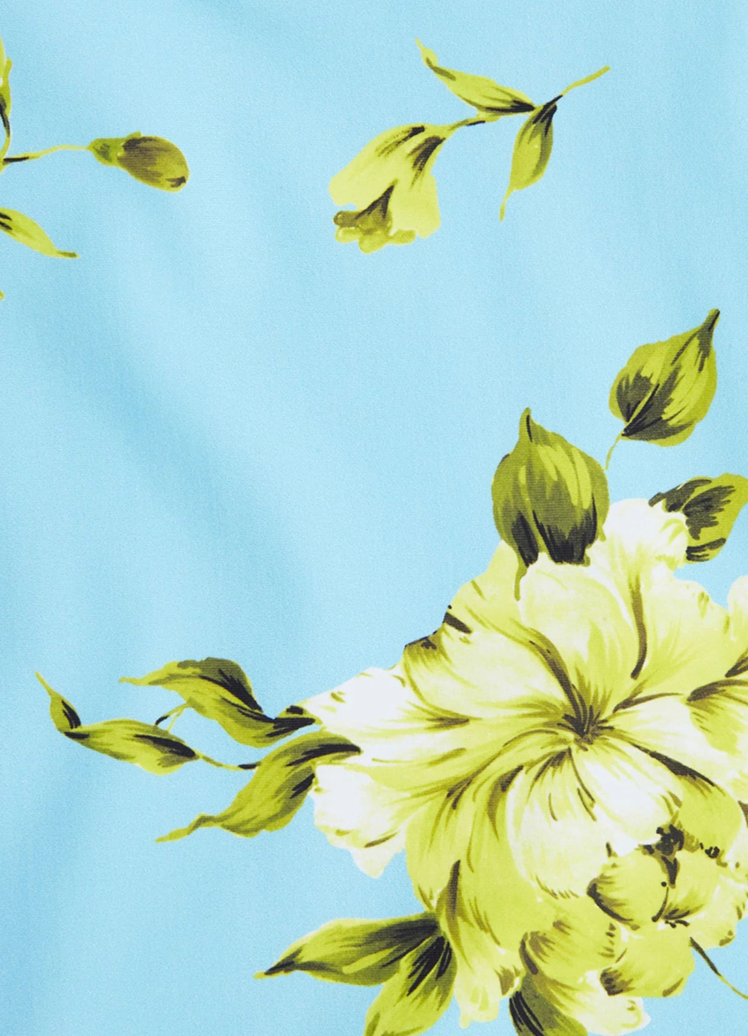 Full Bloom One Shoulder One Piece - Sky 8 Full Bloom One Shoulder One Piece - Sky - Image 6