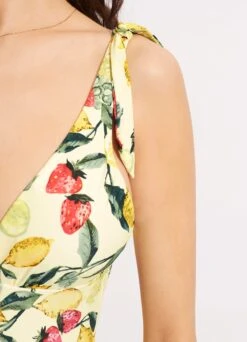 Lemoncello V Neck One Piece - Lemoncello -Fashion Swimwear Store 11041 945 Lemoncello 5