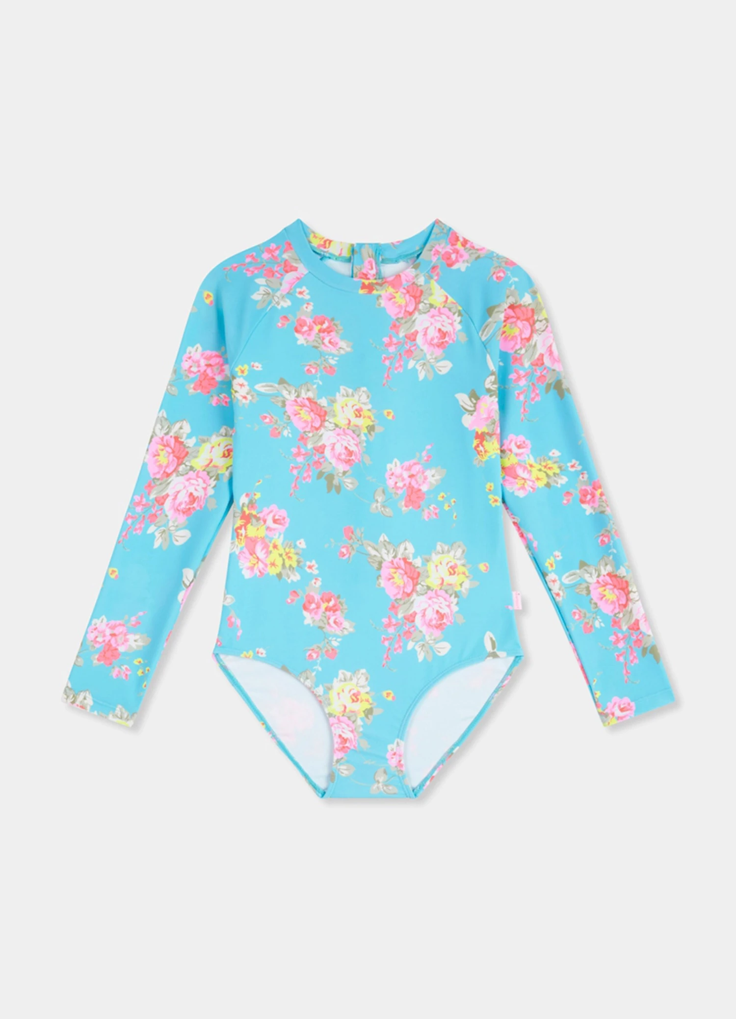 Paradise Garden Girls Zip Back Paddlesuit - Paradise 3 Paradise Garden Girls Zip Back Paddlesuit - Paradise