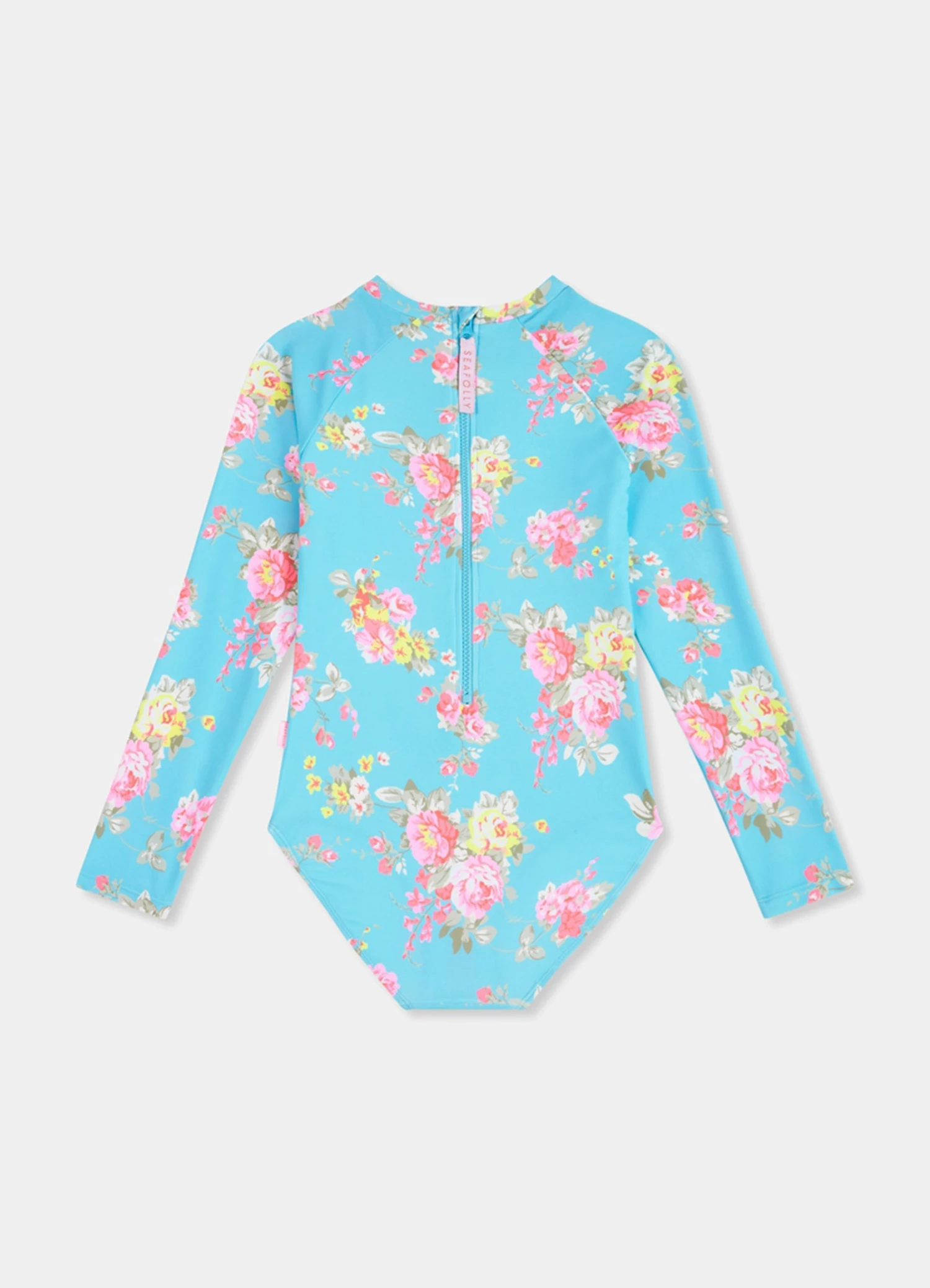 Paradise Garden Girls Zip Back Paddlesuit - Paradise 4 Paradise Garden Girls Zip Back Paddlesuit - Paradise - Image 2