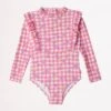 Girls Honolulu L/S Paddlesuit - Honolulu -Fashion Swimwear Store 15767T Honolulu 1