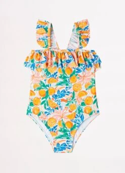 Girls Sienna One Piece - Sienna 8 Girls Sienna One Piece - Sienna -Fashion Swimwear Store 15791T Sienna 3