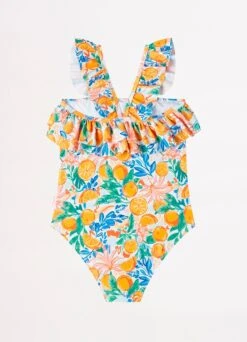 Girls Sienna One Piece - Sienna 9 Girls Sienna One Piece - Sienna -Fashion Swimwear Store 15791T Sienna 4