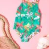 Tropical Dreams Girls Reversible One Piece - Tropical -Fashion Swimwear Store 15864T Tropical 1 723022c8 33b2 425c b8cc bdd60bf00e8b