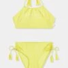 Summer Essential Girls Tasselled Bikini - Lime Light -Fashion Swimwear Store 27167 258 Limelight 1