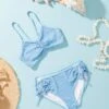 Girls Vanuatu Tie Feature Bikini - Zig Zag -Fashion Swimwear Store 27187 ZigZag 1