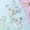 Girls Vanuatu Tie Back Bikini - Vanuatu 1 Girls Vanuatu Tie Back Bikini - Vanuatu -Fashion Swimwear Store 27188 Vanuatu 1