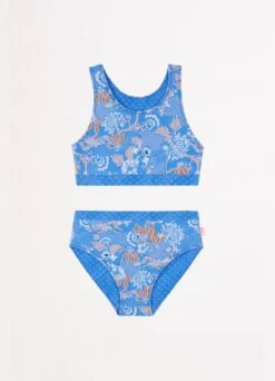 Blue Fuji Girls Reversible Bikini - Starlight -Fashion Swimwear Store 27268T Starlight 1