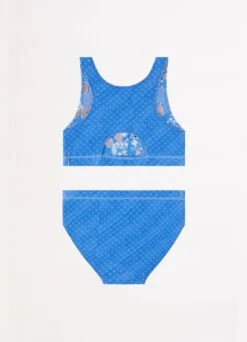 Blue Fuji Girls Reversible Bikini - Starlight -Fashion Swimwear Store 27268T Starlight 4