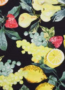 Lemoncello Bustier Bandeau - Black -Fashion Swimwear Store 30574 945 Black 10