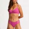 Seafolly Collective Hybrid Bralette - Hot Pink -Fashion Swimwear Store 30580 942 Hot 20Pink 2