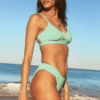 Seafolly Collective Hybrid Bralette - Mint -Fashion Swimwear Store 30580 942 Mint 1