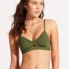 Seafolly Collective Hybrid - Olive -Fashion Swimwear Store 30580 942 Olive 4 c31edbed 9988 4a60 9884 6f565ef3ae4f