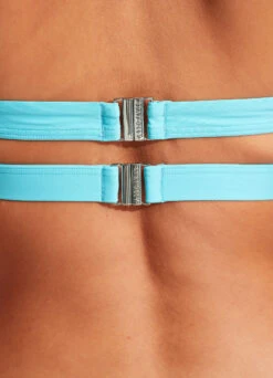 Seafolly Collective Halter Bra - Aquamarine -Fashion Swimwear Store 30645 942 Aquamarine 5