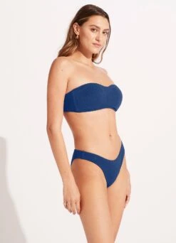Sea Dive Bustier Bandeau Bikini Top - Ultramarine -Fashion Swimwear Store 30877 861 Ultramarin 5