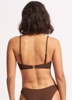 Sea Dive Bralette - Tiramisu -Fashion Swimwear Store 31173 861 Tiramisu 4