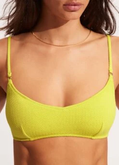 Sea Dive Bralette - Wild Lime -Fashion Swimwear Store 31173 861 Wild 20Lime 5