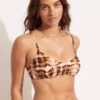 High Tide Bralette - Copper Tan -Fashion Swimwear Store 31173 979 Copper 20Tan 1