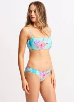 Under The Sea DD Tank Bikini Top - Blue Mist -Fashion Swimwear Store 31206DD061 Blue 20Mist 5