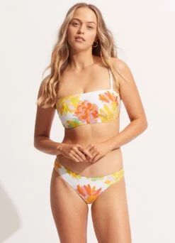 Palm Springs DD Tank Bra - Lime Light -Fashion Swimwear Store 31206DD703 Limelight 4