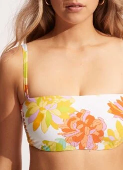 Palm Springs DD Tank Bra - Lime Light -Fashion Swimwear Store 31206DD703 Limelight 7