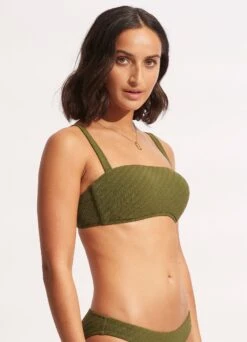 Willow Tank Bra - Avocado -Fashion Swimwear Store 31207 924 Avocado 4