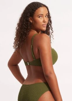 Willow Tank Bra - Avocado -Fashion Swimwear Store 31207 924 Avocado 5