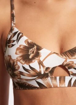 Island In The Sun Bralette - Ecru -Fashion Swimwear Store 31260 946 Ecru 6