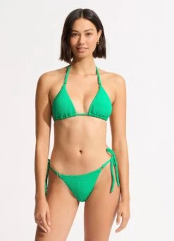 Sea Dive Slide Tri - Jade -Fashion Swimwear Store 31298 861 Jade 10
