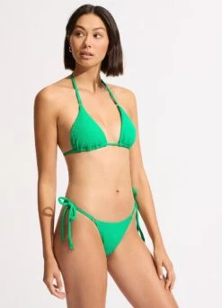 Sea Dive Slide Tri - Jade -Fashion Swimwear Store 31298 861 Jade 11