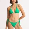 Sea Dive Slide Tri - Jade -Fashion Swimwear Store 31298 861 Jade 2