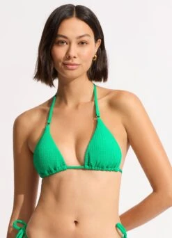 Sea Dive Slide Tri - Jade -Fashion Swimwear Store 31298 861 Jade 9