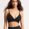 Willow Banded Bralette - Black -Fashion Swimwear Store 31326 924 Black 1