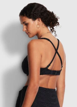 Costa Bella DD Underwire Bra - Black -Fashion Swimwear Store 31341DD922 Black 4