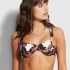 Boheme U/Wire Bra - Black -Fashion Swimwear Store 31345 918 Black 1