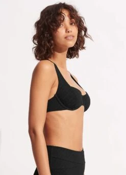 Willow Underwire Bra - Black -Fashion Swimwear Store 31345 924 Black 3