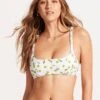 Summer Crush Bralette With Plaited Detail - Soft Olive 2 Summer Crush Bralette With Plaited Detail - Soft Olive -Fashion Swimwear Store 31350 035 SoftOlive 4