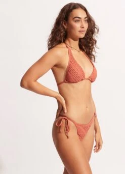 Marrakesh Longline Slide Tri - Cinnamon -Fashion Swimwear Store 31377 911 Cinnamon 5
