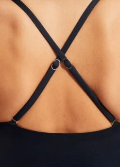 Seafolly Collective Wrap Front Tankini Top - True Navy -Fashion Swimwear Store 31381 942 True 20Navy 6