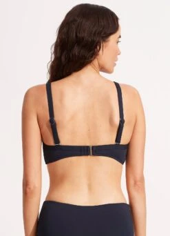 Seafolly Collective DD Cup Underwire Bra - True Navy -Fashion Swimwear Store 31383DD942 True 20Navy 4