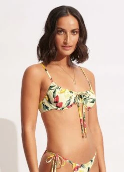 Lemoncello Underwire Bra - Lemoncello -Fashion Swimwear Store 31387 945 Lemoncello 3