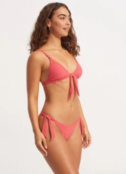 Havana Fixed Tri - Sun Kissed Coral -Fashion Swimwear Store 31388 815 SunKisdCrl 5