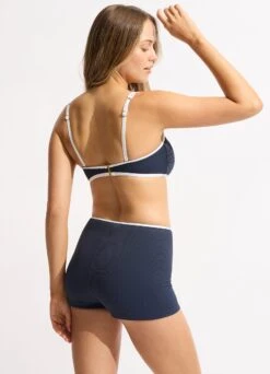 Beach Bound DD Tank Bikini Top - True Navy -Fashion Swimwear Store 31480DD072 True 20Navy 6