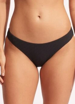 Willow Hipster - Black -Fashion Swimwear Store 40054 924 Black 2